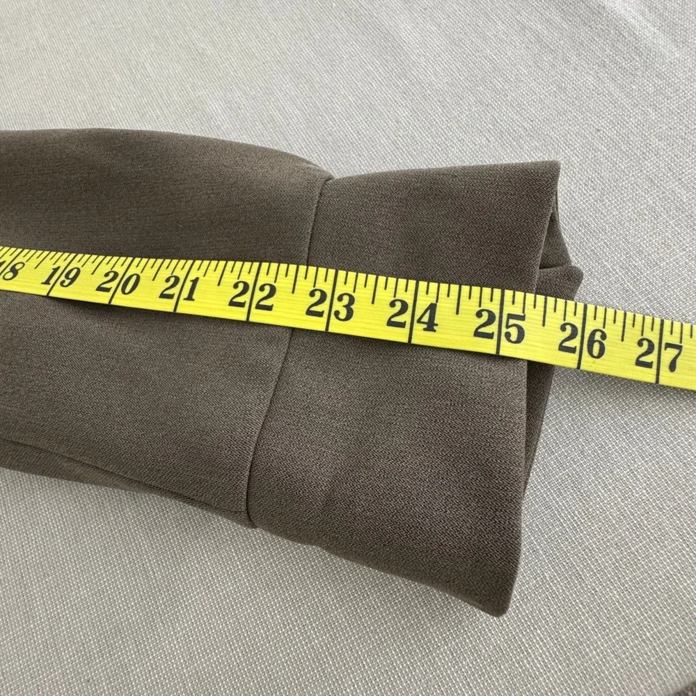 Vintage Carlisle Brown‎ Blazer tie back Size 14